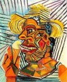 Hombre con cono de helado 3 1938 cubismo Pablo Picasso